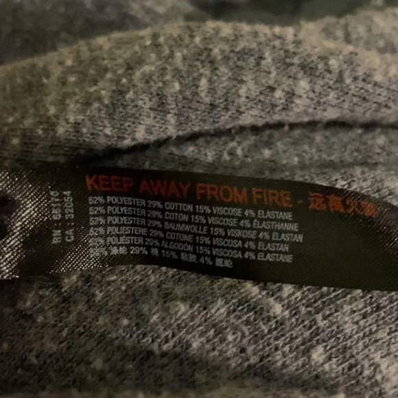 Urban Outfitters / Out from Under Patty Puff Sleeve Cropped Sweatshirt Sz Small - Picture 6 of 8